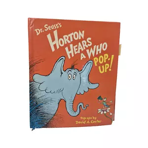 Horton Hears a Who POP UP by Dr Seuss Hardcover 2008 Slight Damages - Imagen 1 de 23