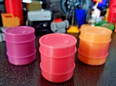 Color Changing RC 1/10 Scale Oil Barrel Drum 55 Gallon Rock Crawler Accessories - Image 1 of 4