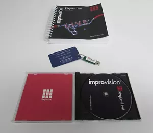 Software de imágenes en vivo Improvision Phylum + dongle USB - Imagen 1 de 2