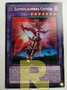 The Shadow Doll Grysta / The Shaddoll ® Ultra Rare ® SDSH-IT041 ® Italian - Picture 1 of 1