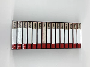 Scotch 3M C Box Cassette Tape Holders w/ Pop Out Drawers (Lot Of 15) Vintage - Picture 1 of 7