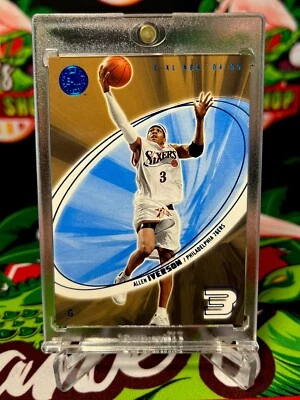 2004-05 Fleer Credentials Allen Iverson Blue /58 #58 - Image 1 of 2