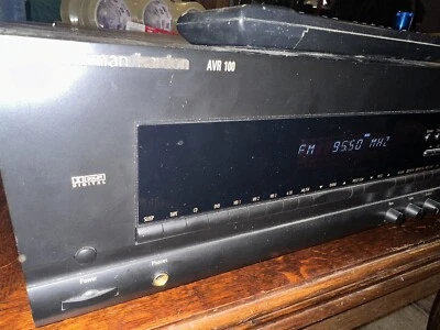 Harman Kardon AVR 100 Receiver HiFi Stereo Audiophile 5.1 Chan + remote bundle - Image 1 of 4