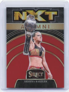 2024 Panini Select WWE Shayna Baszler NXT Alumni Red Prizm 86/99 - Picture 1 of 2