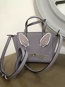 Kate Spade New York Hop To It Rabbit Mini Hayden Bag 🐰RRP$299 - Picture 1 of 16