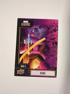 Kang Upper Deck 2021 MARVEL LEGENDS CARD Wave 2 - Picture 1 of 2