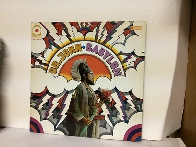 DR. JOHN BABYLON LP 1969 FIRST PRESSWELL PRESS -B/-B LONESOME GUITAR STRANGLER! - Image 1 of 4