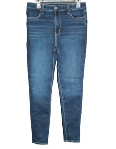 Jegging donna American Eagle Next Level elasticizzato super alto taglia 10 29x28 - Foto 1 di 2