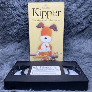 Kipper the Dog - The Visitor and Other Stories VHS Tape 1997 Hallmark HIT Video - Picture 1 of 8