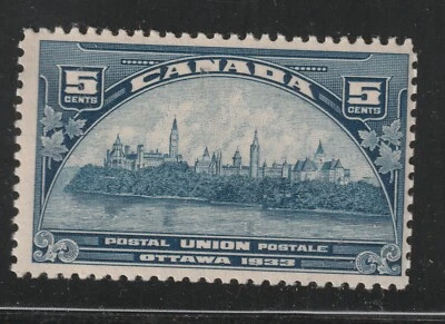 Canada Lot 123 - Postage: (#202 VF Mint H) 2022 Scott Catalog Value $18.50 - Image 1 of 2