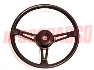 VOLANTE STERZO + TAPPO ALFA ROMEO ALFA SUD 3 SERIE ORIGINALE - Picture 1 of 3