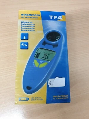 Windmesser / Windstärke / Navigation / Boot / Thermometer / Camping / Digital - Bild 1 von 3