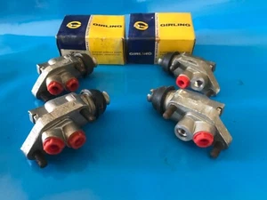 Riley 1.5 front brake cylinders x4 full set 1957-65 Girling new old stock - Picture 1 of 1