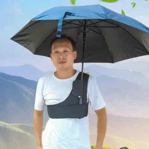Hands-Free Umbrella Holder Support Strap For Umbrella Adjustable Hands-Free Sun - Picture 1 of 18