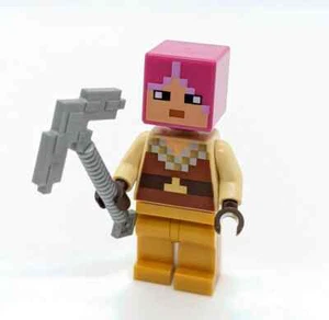LEGO Minecraft Cazadora Minifigura de 21168 MIN095 Del set 21168 Nuevo - Imagen 1 de 1
