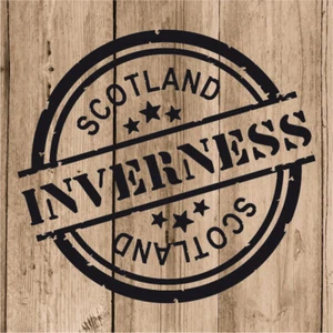 Inverness Adhesivo Vinilo 10 cm/4" Calcomanía Sello Inverness Escocia Coche Laptop - Imagen 1 de 1