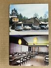Postcard Gatlinburg TN Tennessee Black Bear Restaurant Vintage Roadside PC