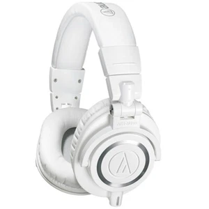 Audio-Technica ATH-M50x Studio Headphones - White - Picture 1 of 2