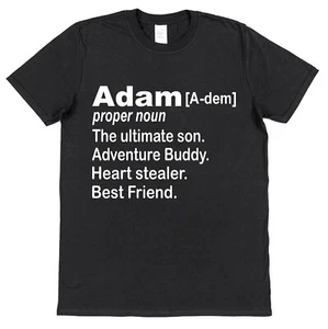 Personalised Funny Son Definition T-Shirt Affectionate Dictionary Style All Ages - Picture 1 of 5