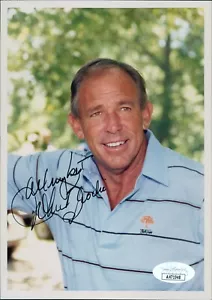 John Brodie Golfer Football Player Signed 5x7 Matte Photo JSA Authenticated - Picture 1 of 2