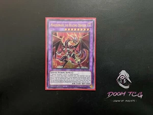Yugioh! Masquerade The Blazing Dragon BODE-EN038 (UR) 1st Ed - Picture 1 of 1