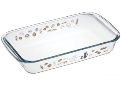 Kiki's Delivery Service JiJi glassware square heat resistant cook dish 1500ml - Image 1 of 3