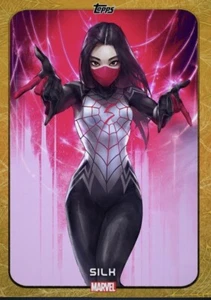 [DIGITAL] Topps Marvel - Silk - Heroines 23 S2 - Web Women Gold - Picture 1 of 1