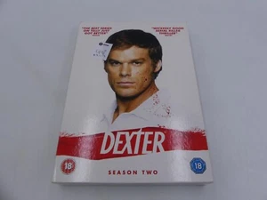 Dexter Season 2 DVD 5 disc BOX SET REGION 2 - Picture 1 of 10