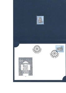 Slovakia: 2014; Scott 679, sinagoga, +FDC, +Brochure official, MNH, EBSK02 - Picture 1 of 3