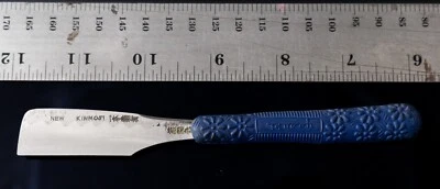 Nueva navaja recta japonesa Kinmoji Kamisori Foto 1 de 4