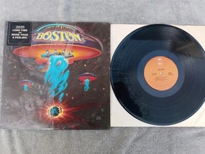 Boston - Self Titled - Debut - 1976 - Epic PE 34188 W/Shrink EX - Picture 1 of 2