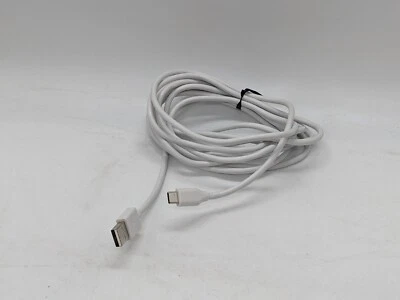 USB cable ONLY PowerA wired controller/Nano Enhanced Advantage USB-C white - Image 1 of 4