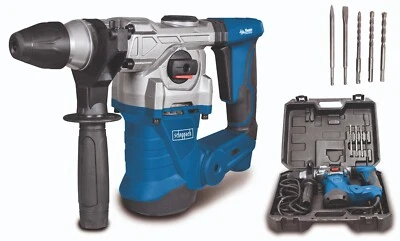 Scheppach 4in1 Bohrhammer DH1300PLUS SDS-Plus Schlaghammer mit 5 Joule & Zubehör - Bild 1 von 4