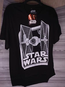 Camiseta Disney Star Wars Película X Wing Box Manga Corta Cuello Redondo Para Hombre Grande Nueva con Etiquetas - Imagen 1 de 12