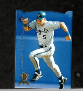 GEORGE BRETT 1995 SP SALUTE #3 Kansas City Royals MINT - Picture 1 of 2