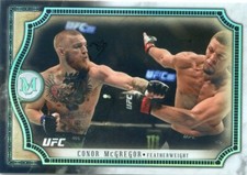 2018 Topps UFC Museum Collection CONOR MCGREGOR  BASE CARD #2