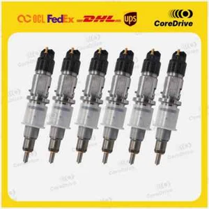 Set of 6 Fuel Injectors 0445120289 5268408 Fits for Cummins ISBe ISDe QSB6.7 - Picture 1 of 6