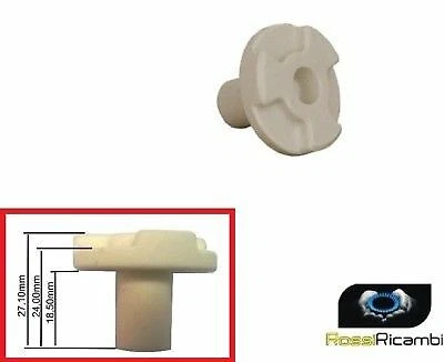 DELONGHI SUPPORTO TRASCINATORE PERNO FORNO MICROONDE -  7MM MODELLI MW - Immagine 1 di 1