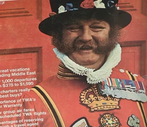 Folleto TWA Getaway Europe 1975 - Guía de viaje y vacaciones de Trans World Airlines - Imagen 1 de 5