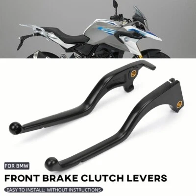 Palancas de control del manillar del embrague de freno delantero para BMW G310GS 2016-2020 G310R 17-20 Foto 1 de 4