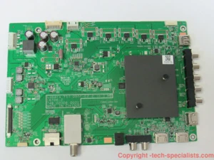 Vizio D55F-E2 Serial LWZ2VPDT Main Board 755.02001.A001 - Picture 1 of 6