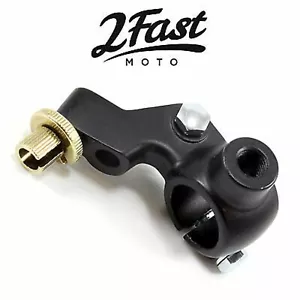 Right Side Perch With 10mm Mirror Mount For Honda CR MT SL XL XR 53171-312-003 - Picture 1 of 11
