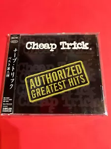 Cheap Trick ~ Authorized Greatest Hits (CD, JAPAN EDITION RELEASE AUTHENTIC - Picture 1 of 3