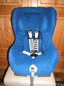 Sommerbezug Schonbezug Frottee Römer King Plus Safefix TT bis 2015 NEU blau - Bild 1 von 3
