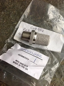 3BRESN102 Edelstahl Entlüfter  - Bild 1 von 3