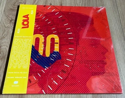 RUN LOLA RUN - Original Soundtrack *2LP* RED VINYL Tom Tykwer *NEW* Lola rennt - Bild 1 von 4