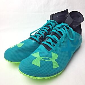 Under Armour Bandit XC Cross Country Distance Track Spike Mens Shoes Size 12