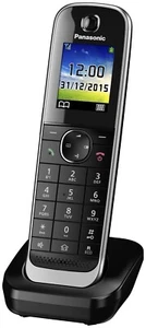 Panasonic KX-TGJ310GB Schnurlostelefon mit Rufnummernanzeige - Schwarz - Bild 1 von 3