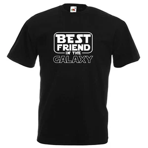 Best Friend in the GALAXY T-Shirt Geschenke für Freunde T-Shirt Geburtstag Geschenk Weihnachten - Bild 1 von 4