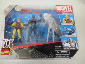 Marvel Universe: DAREDEVIL, IRON MAN, SILVER SURFER action figures - Picture 1 of 10